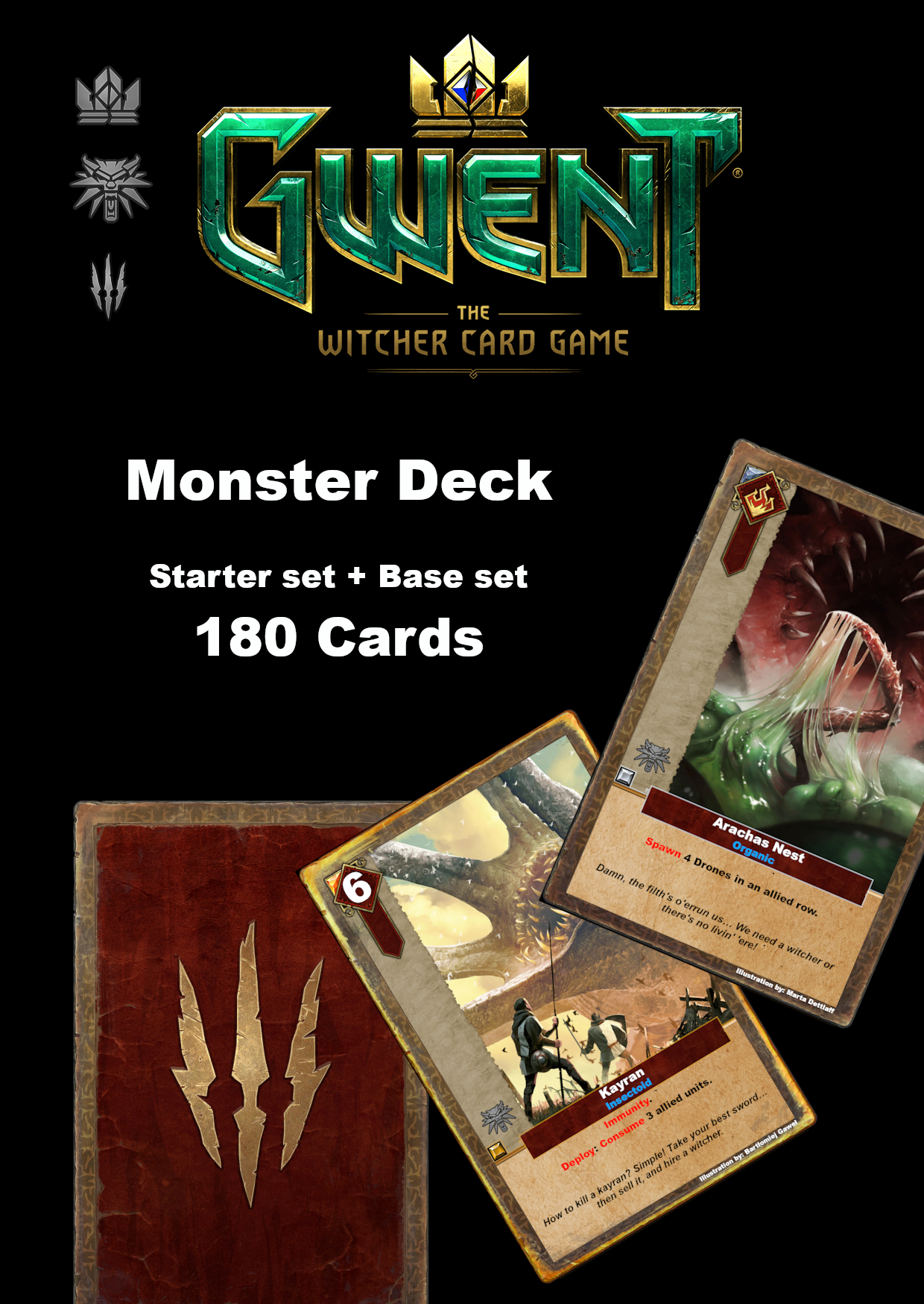 Gwent monsters